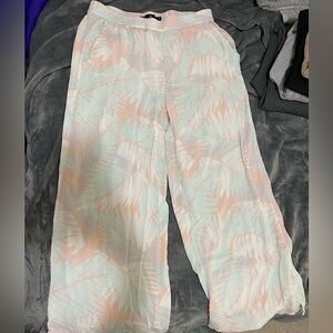 Multicolored Volcom Flowy Pants Size 8 or Women’s M